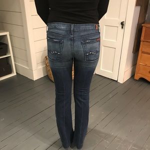 7 for All Mankind Bootcut Jeans